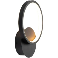 Aberdeen LED vegglampe sort 3-step dim