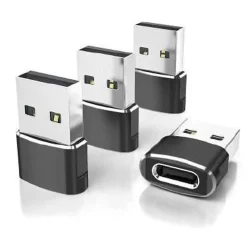 Adapter USB-A til USB-C