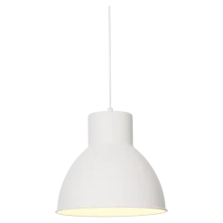 Ali takpendel Ø27cm hvit