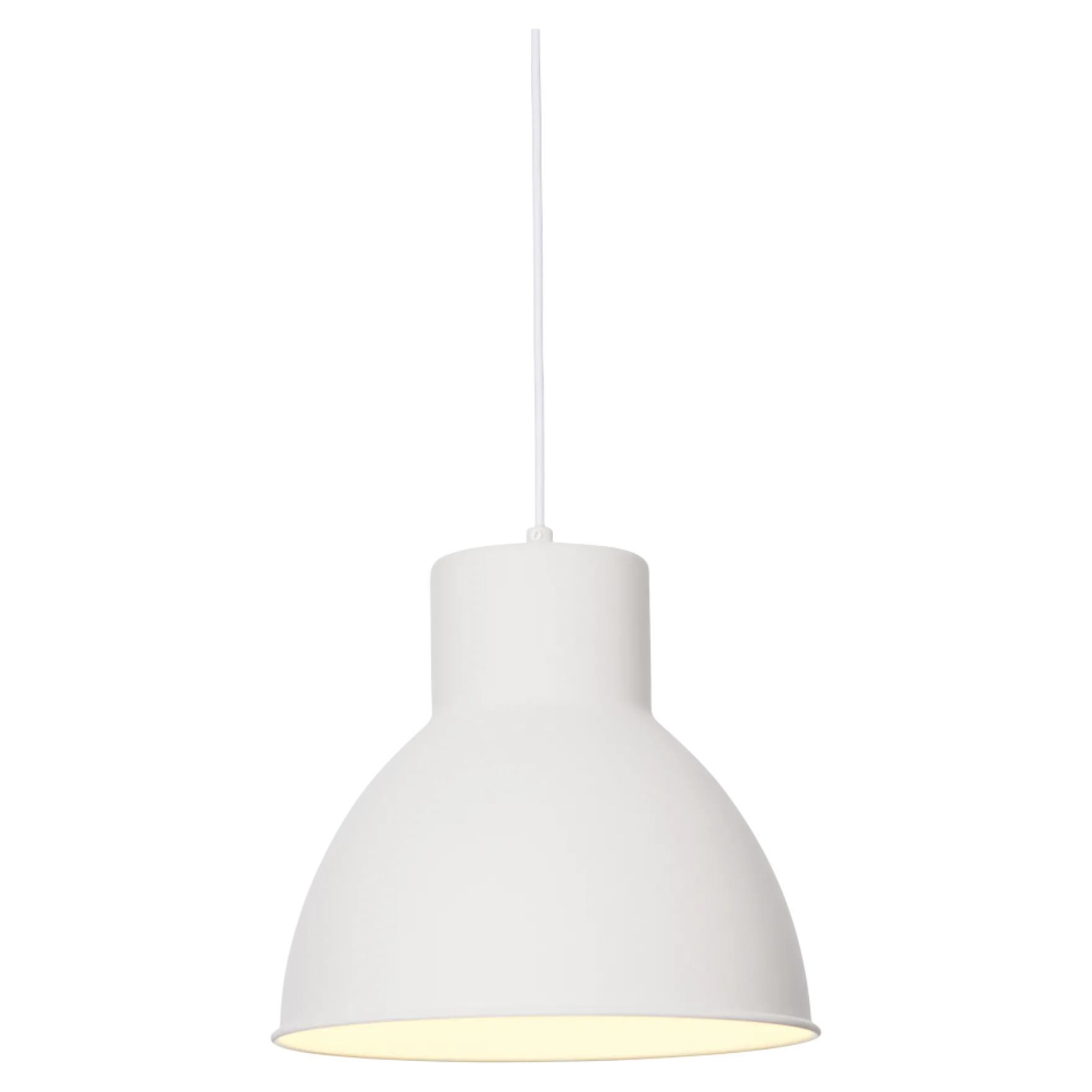 Ali takpendel Ø27cm hvit