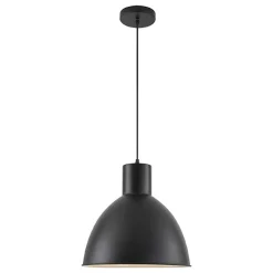 Ali takpendel Ø36cm sort