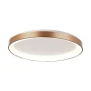 Ambisjoner LED plafond liten messing