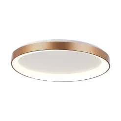 Ambisjoner LED plafond liten messing