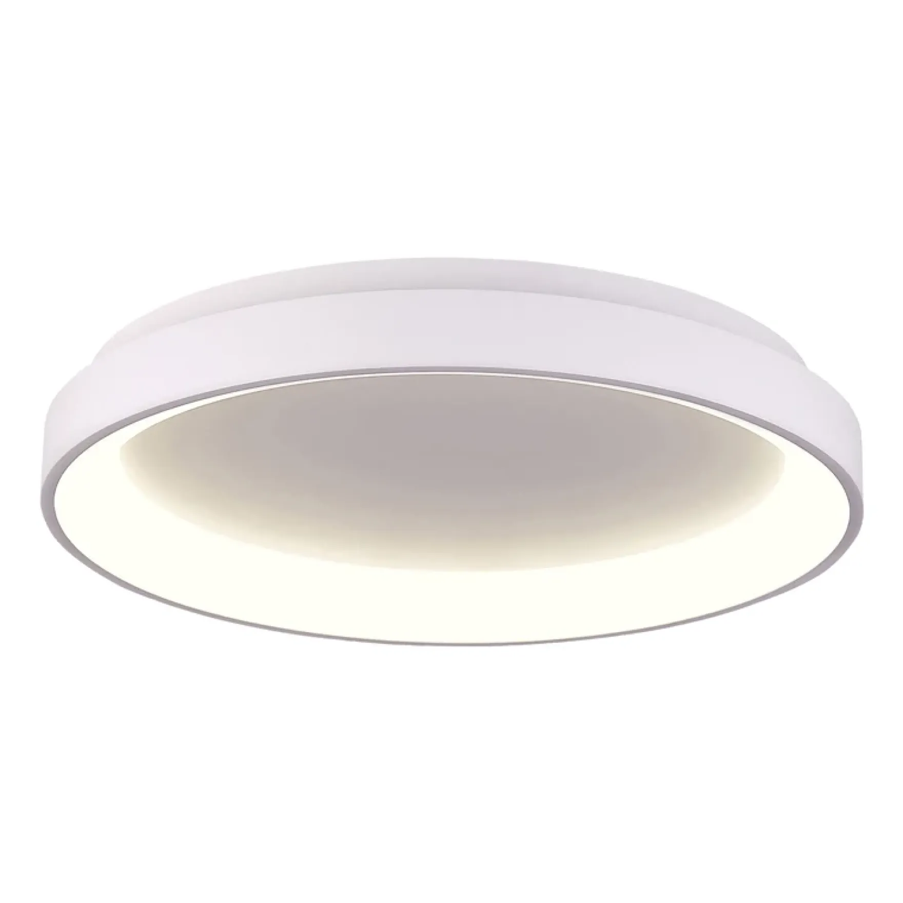 Ambisjoner LED plafond medium hvit