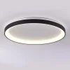 Ambisjoner LED plafond medium sort