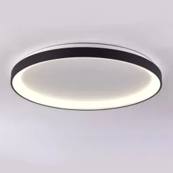 Ambisjoner LED plafond medium sort