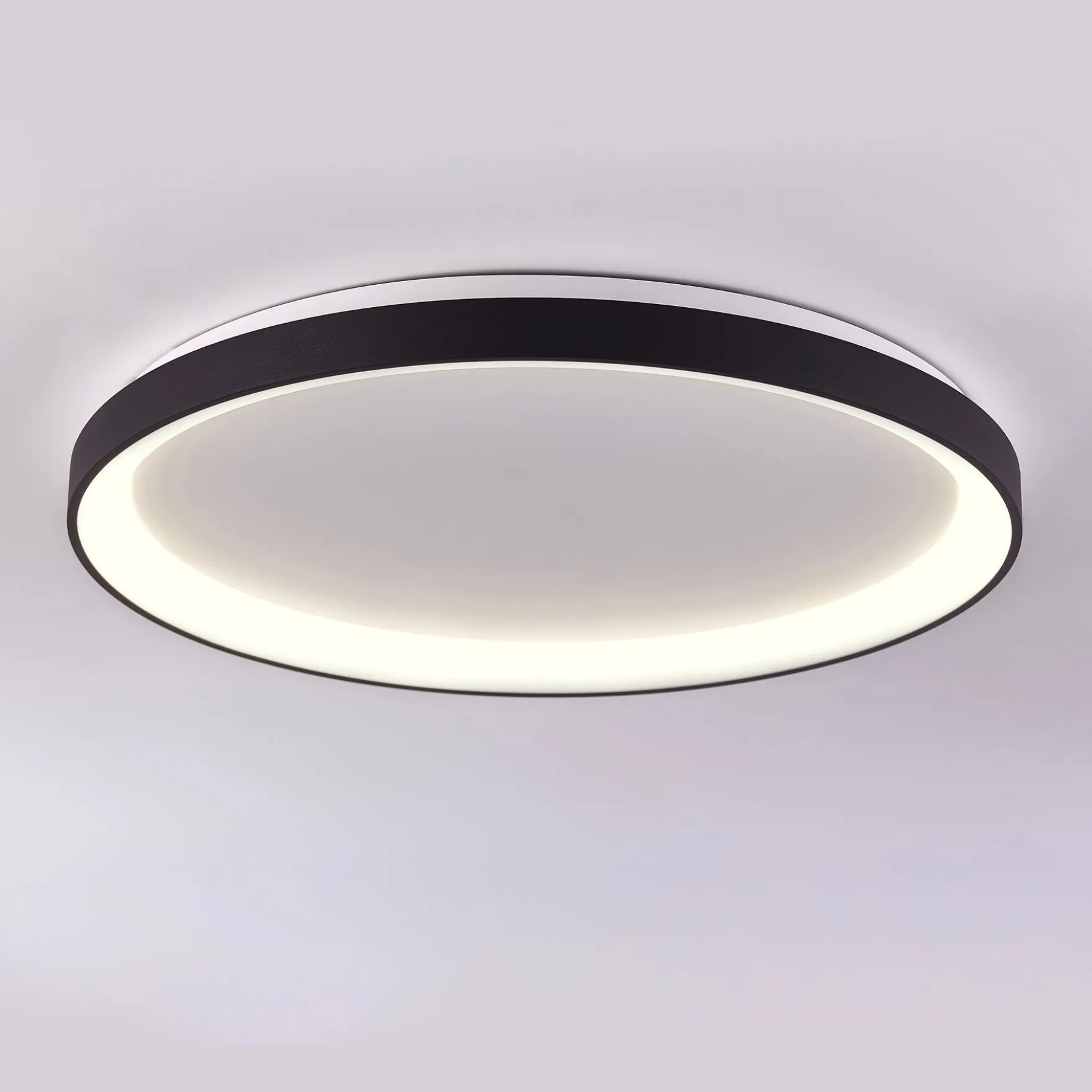 Ambisjoner LED plafond medium sort