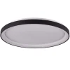 Ambisjoner LED plafond stor sort