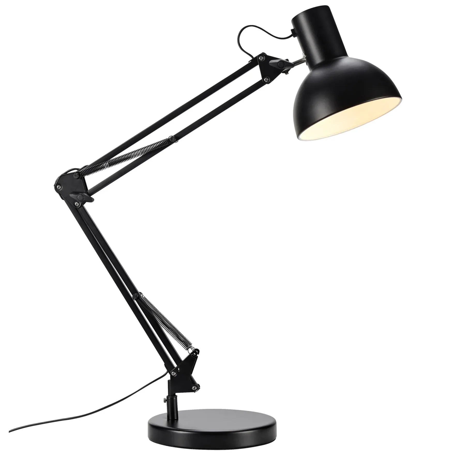 Angolo bordlampe sort
