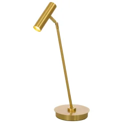 Artic LED bordspot messing m/dim