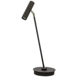 Artic LED bordspot sort m/dim