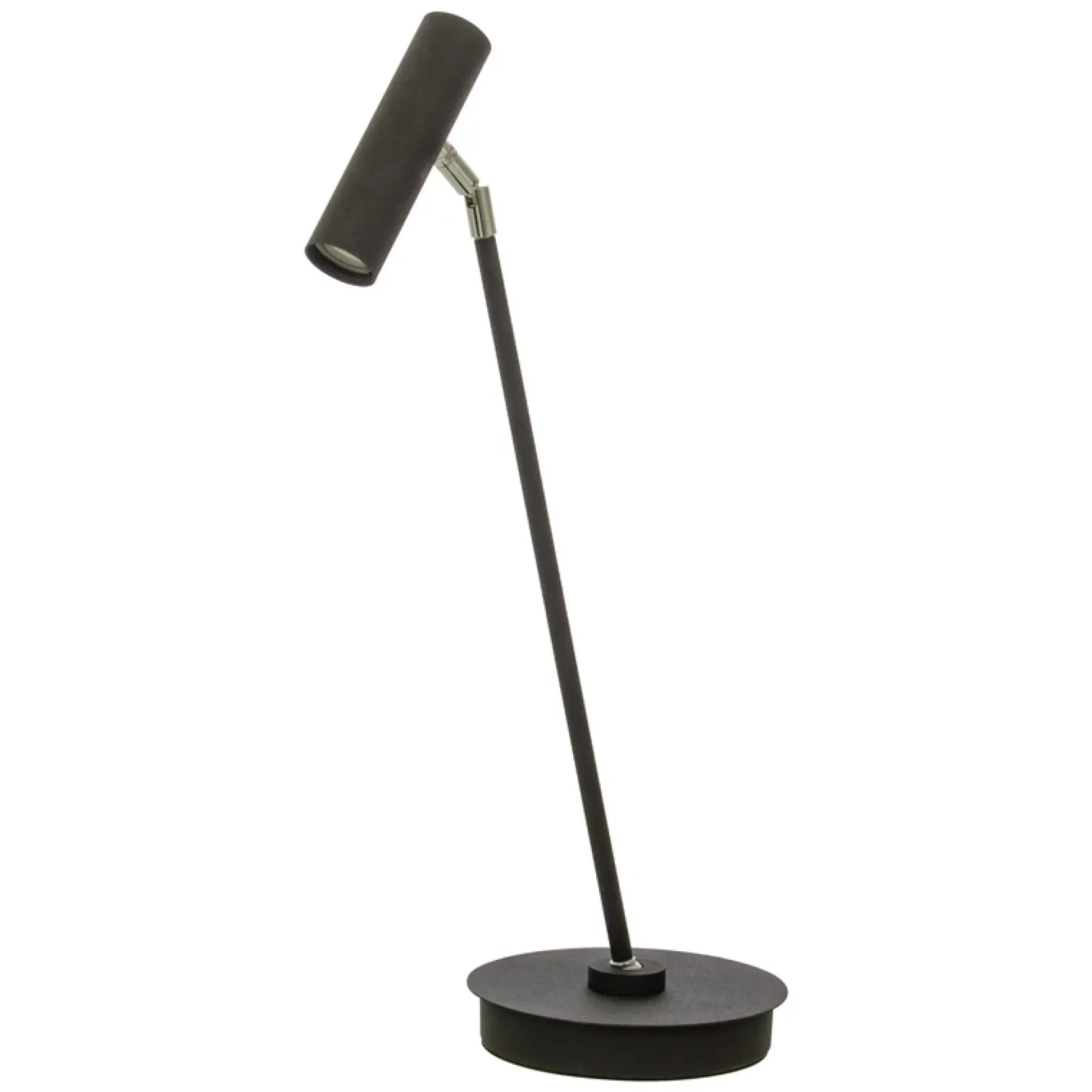 Artic LED bordspot sort m/dim