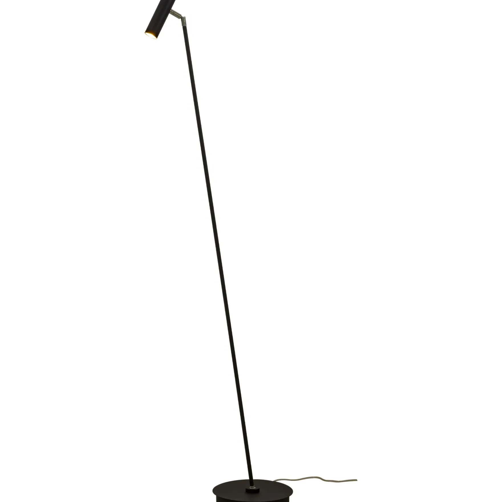 Artic LED gulvspot sort m/dim