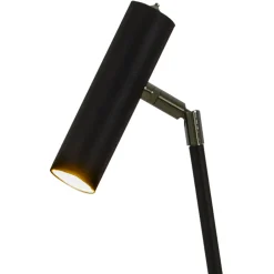 Artic LED gulvspot sort m/dim