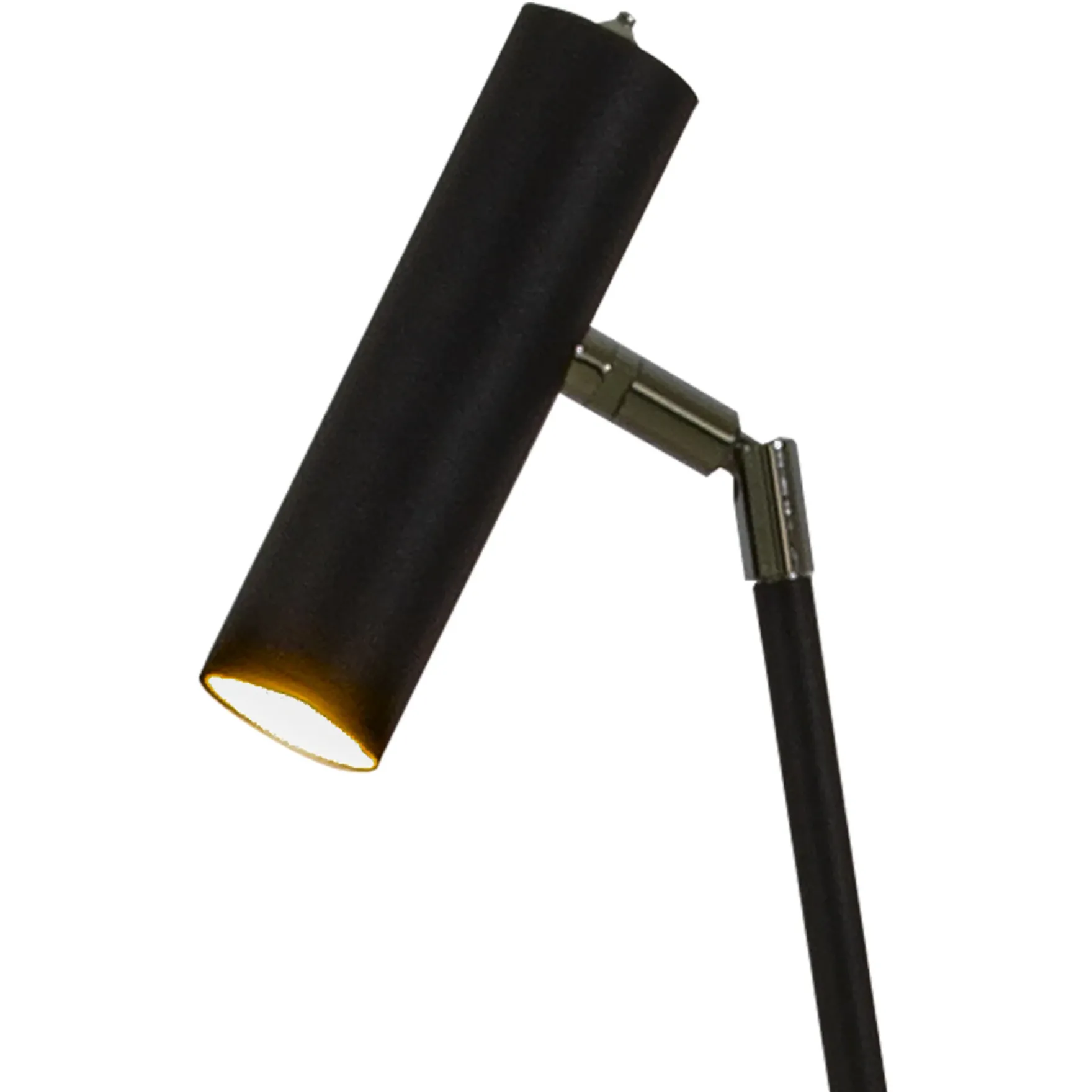 Artic LED gulvspot sort m/dim