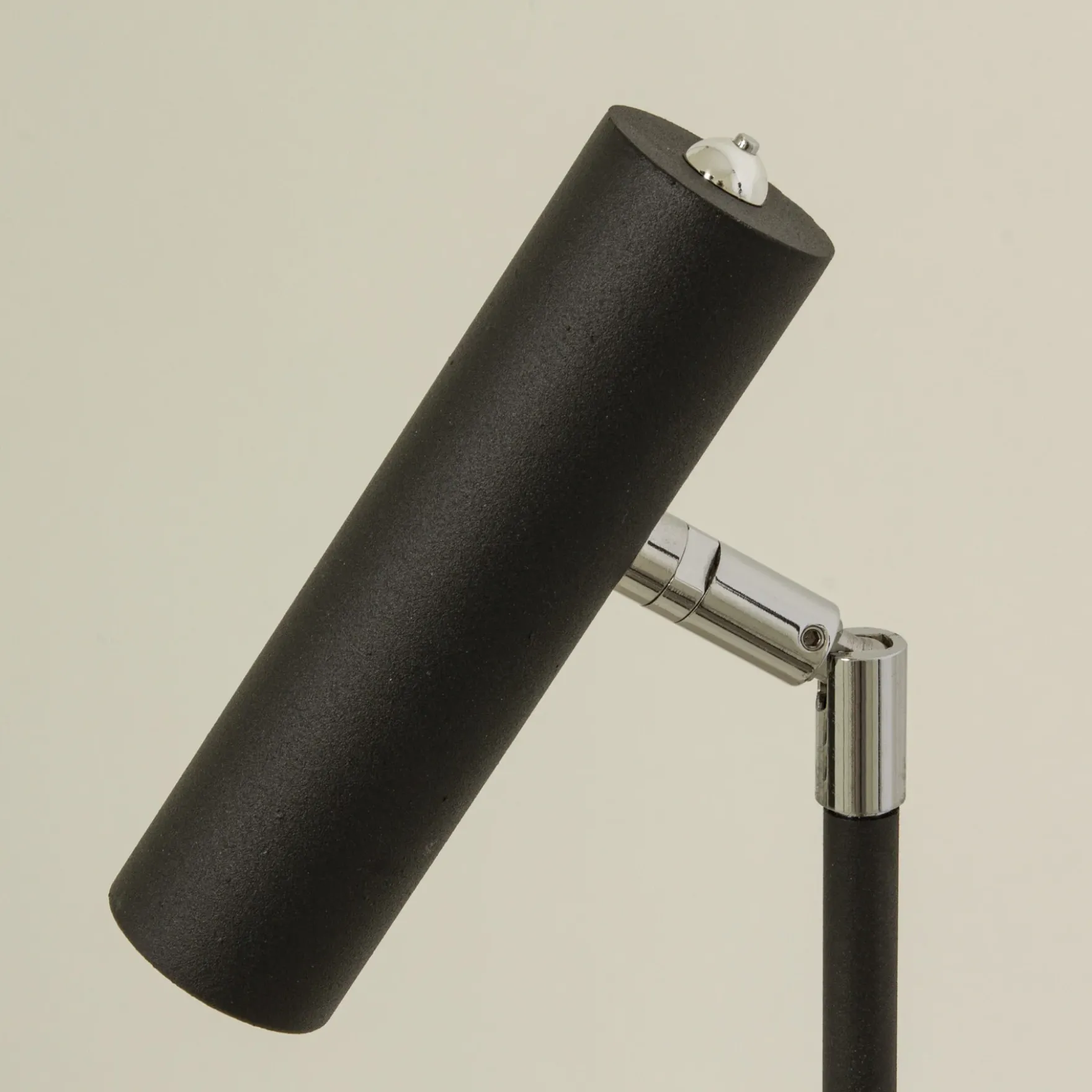 Artic LED 2-lys gulvspot sort m/dim