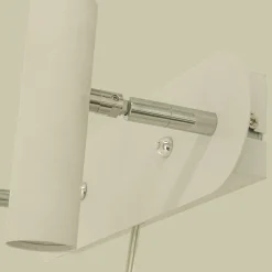 Artic LED 2-lys veggspot hvit m/dim