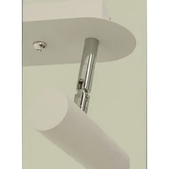 Artic LED 2-lys veggspot hvit m/dim