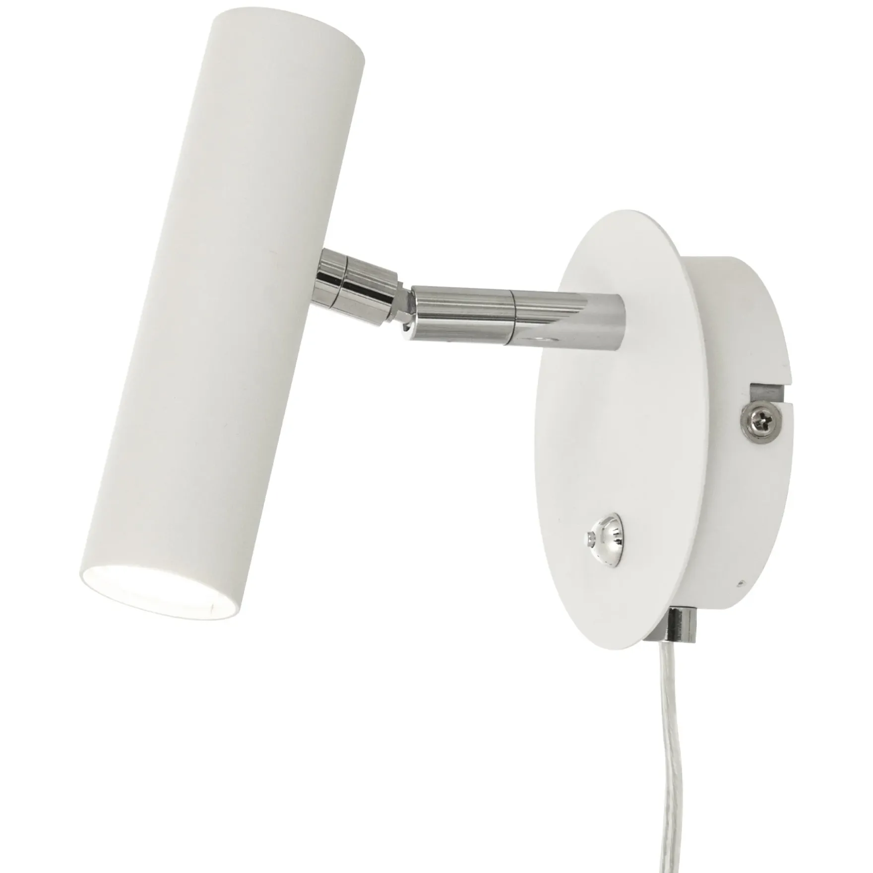 Artic LED veggspot hvit m/dim