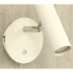 Artic LED veggspot hvit m/dim