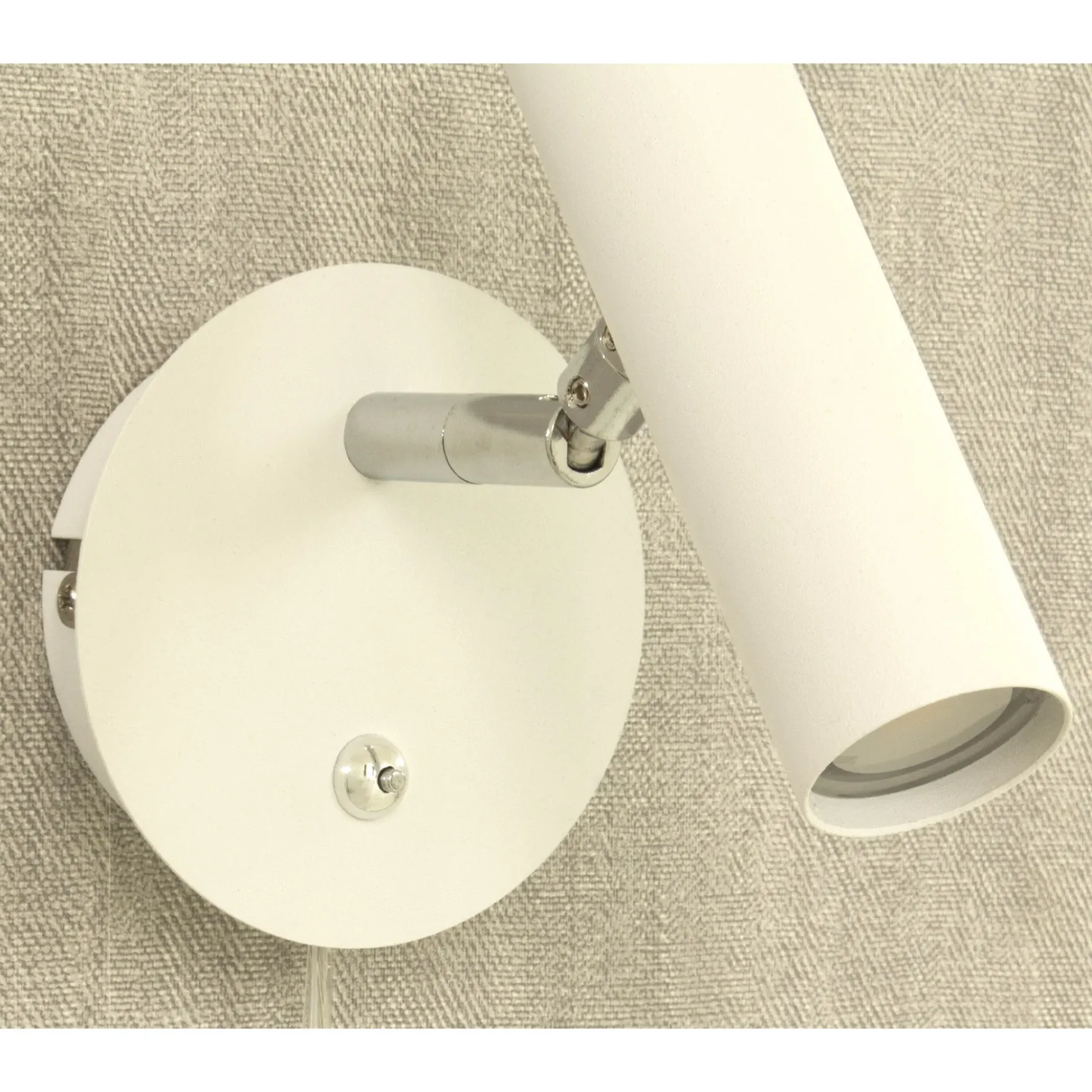 Artic LED veggspot hvit m/dim