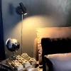 Artic LED veggspot sort m/dim