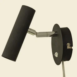 Artic LED veggspot sort m/dim