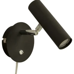 Artic LED veggspot sort m/dim