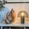 Asker bordlampe sort/sotet