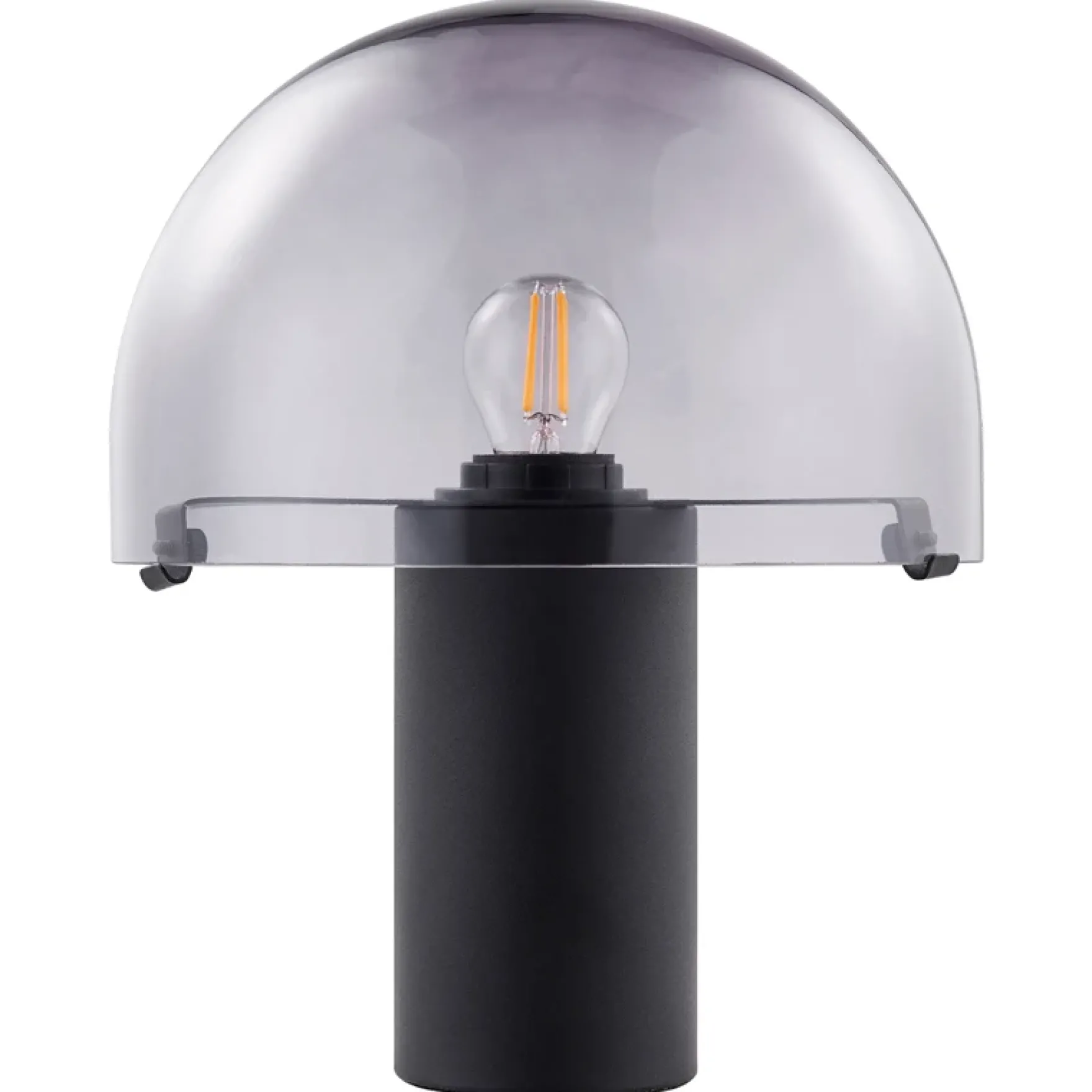 Asker bordlampe sort/sotet