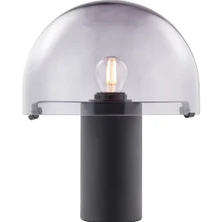 Asker bordlampe sort/sotet