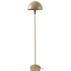 Atlas gulvlampe E27 beige