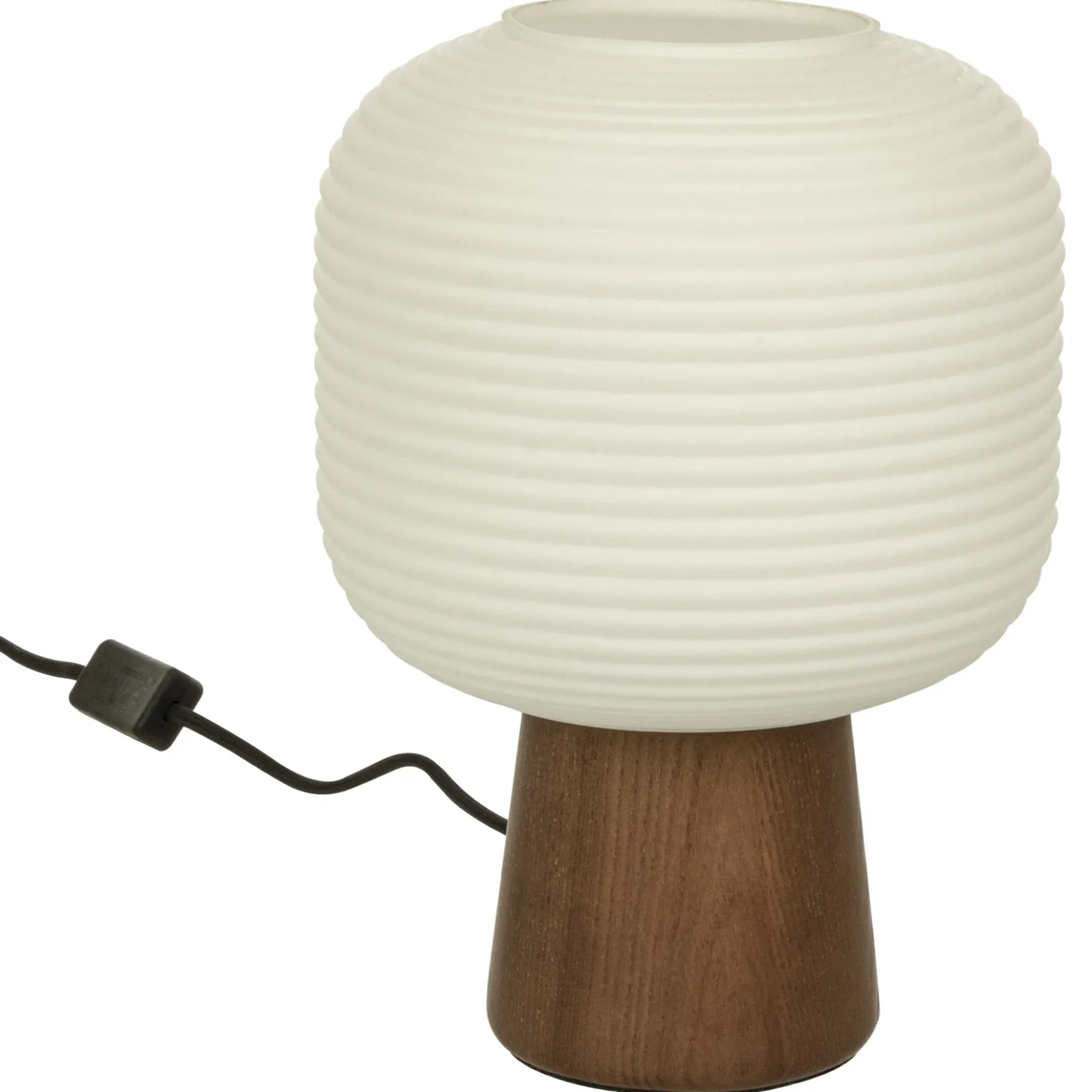 Aura bordlampe brunbeis/opal