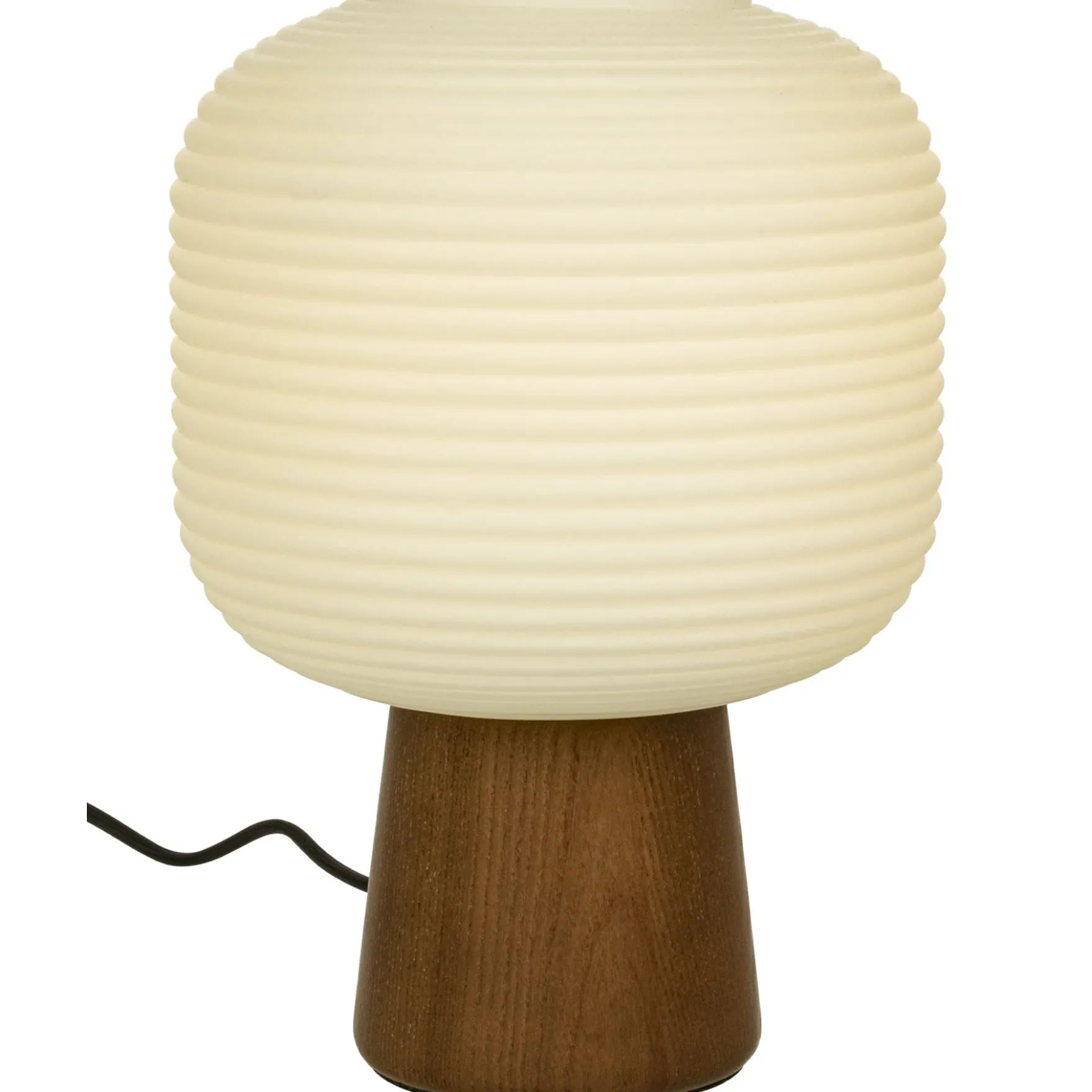 Aura bordlampe brunbeis/opal