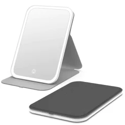 Beauty Table LED sminkespeil sort