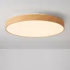 Bekkestua LED plafond treverk 3-step dim