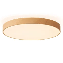Bekkestua LED plafond treverk 3-step dim
