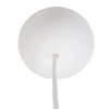 Belid cablecup takkopp Ø12.5cm hvit