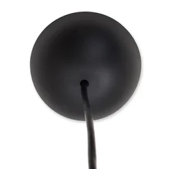 Belid cablecup takkopp Ø12.5cm sort