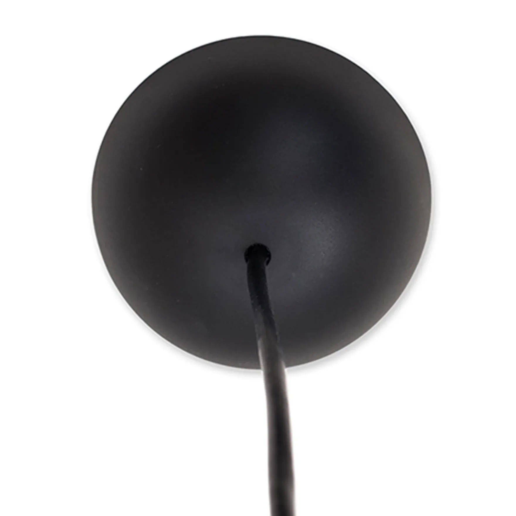 Belid cablecup takkopp Ø12.5cm sort