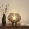 Bell bordlampe stor messing