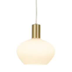 Bell vinduspendel messing/opal