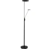 Bergamo uplight LED sort