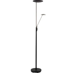 Bergamo uplight LED sort