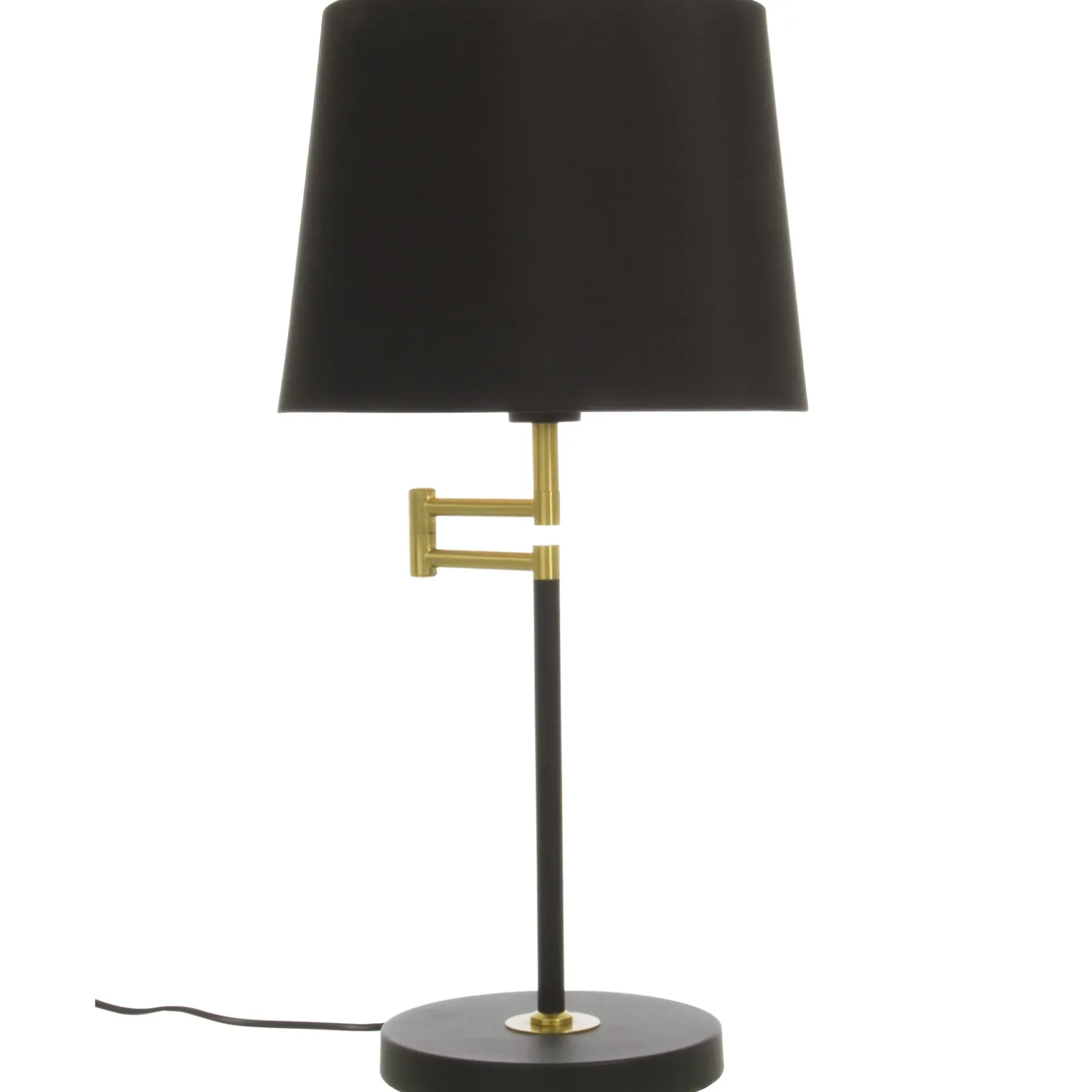 Birka bordlampe sort/messing