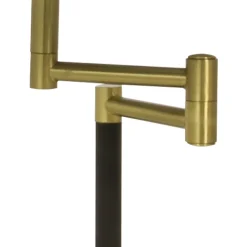 Birka bordlampe sort/messing