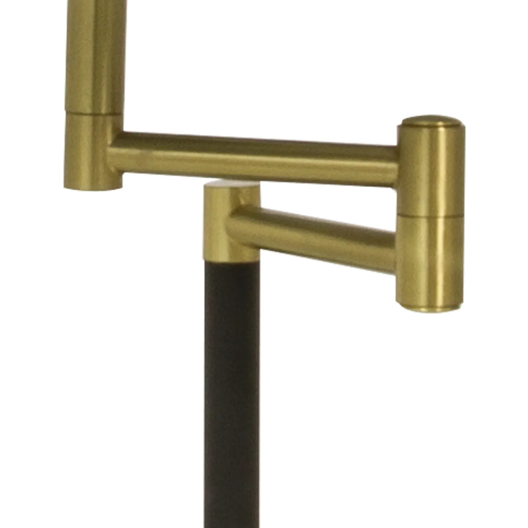 Birka bordlampe sort/messing