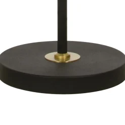 Birka bordlampe sort/messing