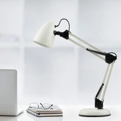 Bobby bordlampe 5W GU10 hvit