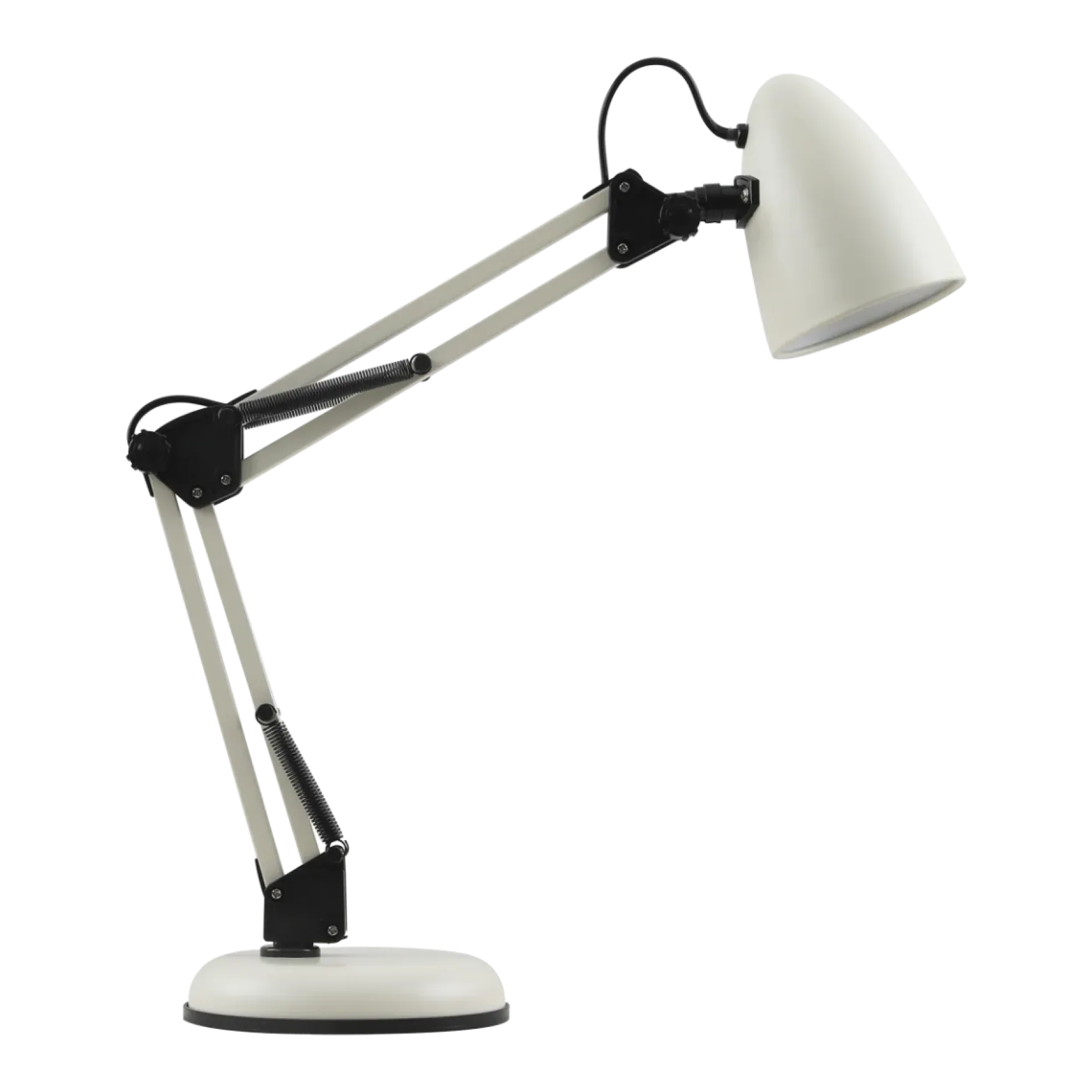 Bobby bordlampe 5W GU10 hvit